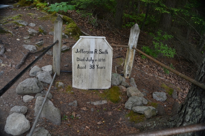 grave of Soapy Smith